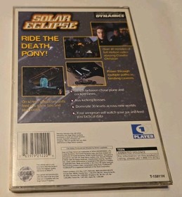 Solar Eclipse for Sega Saturn CIB Complete in Box Reg Card Tested Works