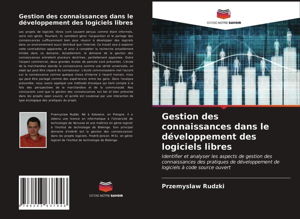 Przemyslaw Rudzki (U. A.) | Gestion Des Connaissances Dans Le DéVeloppement...-image