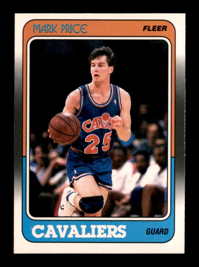 1988 Fleer #25 Mark Price RC NM+ X3555358