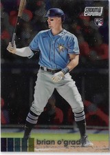 2020 TOPPS STADIUM CLUB CHROME RC ROOKIE #380 Brian O’Grady RC MBL MINT CARD