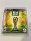 2014 FIFA World Cup Brazil (PlayStation 3, 2014) Tested And Working With Manual