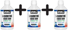 3 x Applied Nutrition L-Carnitine Liquid 3000 & Green Tea, Sour (43,74 EUR/L)