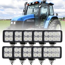 10pcs Led Tractor Lights Kit For New Holland Ts100 Ts110 Ts80 Ts90 Tw15 Tw25