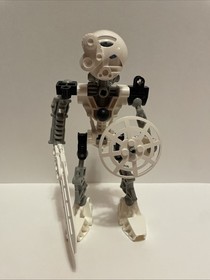 Vintage Lego Bionicle Toa Mata Lot of 4 Sets 8531 8533 8535 8536