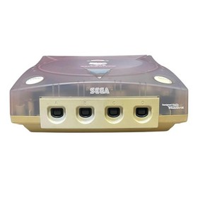 SEGA Dreamcast HELLO KITTY Skeleton Pink Console Limited Used from Japan Tested