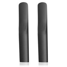 2PCS Clarinet Reeds 2.5, Plastic for Clarinet, Resin Traditional Black