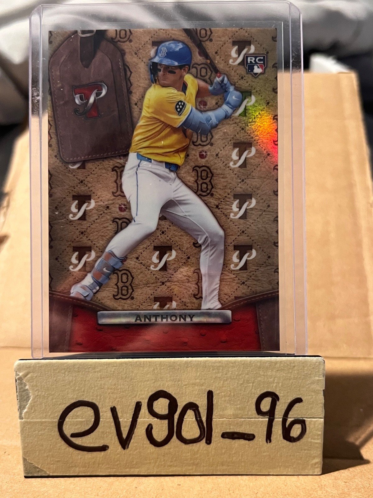 Roman Anthony ‘Monogram’ SSP RC!!!! 2026 Topps Pristine, #M-5, Rookie Case Hit!!