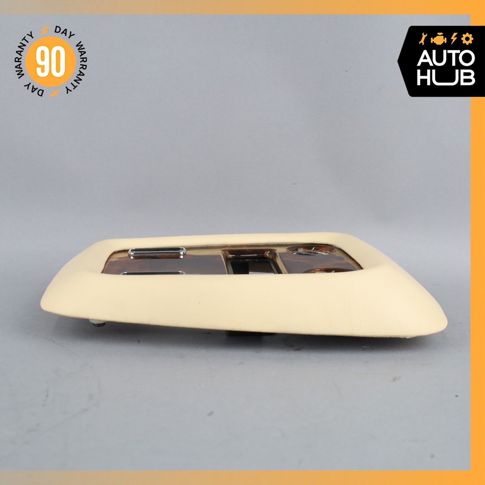 00-09 Bentley Arnage / Rolls Royce Seraph Rear Overhead Dome Light Trim OEM 42k