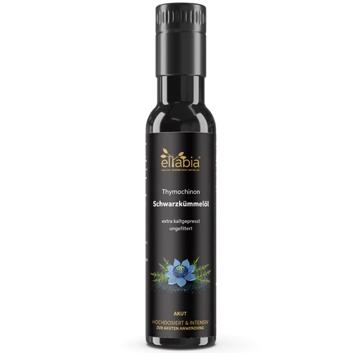 Black Seed Oil Ethiopia 250ml Cold Pressed | Extremely High Thymoquinone Content