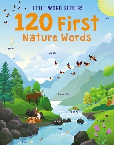 Little Word Seekers: Out in Nature by Olivia Watson (Hardback Book)