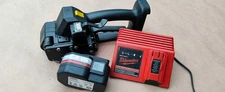 Fromm P324 Strapping Tool With Battery And Charger. Excellent Condition.