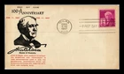 DR JIM STAMPS US THOMAS EDISON CENTENNIAL FDC SCOTT 945 WCO CACHET COVER