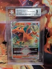 SWORD & SHIELD HIGH CLASS PACK VSTAR JPN #14 CHARIZARD VSTAR RRR - BGS 9 9813