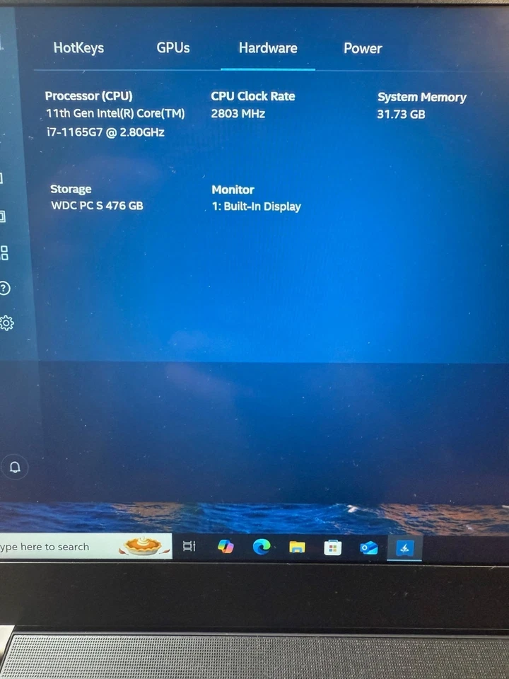 Lenovo ThinkPad T14 G2 i7-1165G7 512GB SSD 32GB RAM (Sin cargador incluido) Foto 2 de 4