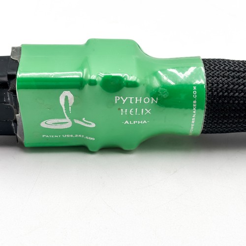 Shunyata Research Python Helix Alpha Power Cable; 1m AC Cord; C19 20A ...