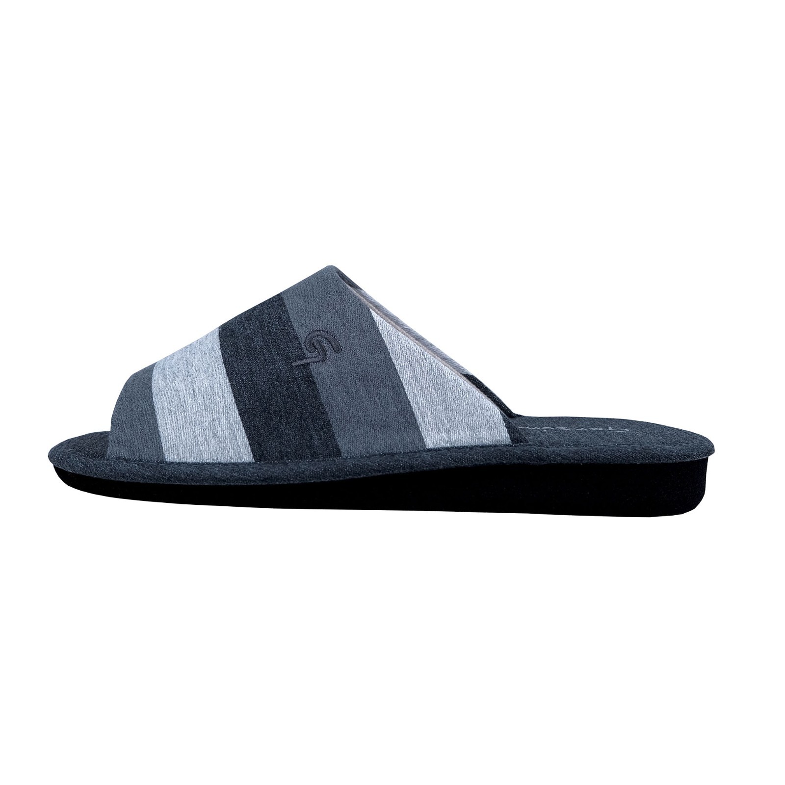 Garzon: Zapatillas Para Hombre De Andar Por Casa Suelo Parquet Gris P378.115