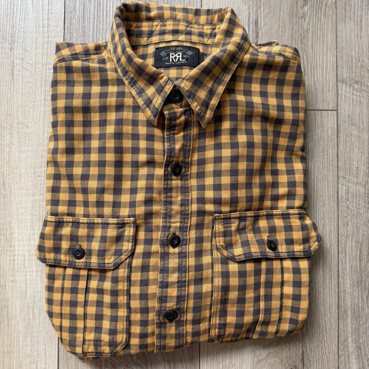 RRLのメンズ長袖シャツ・XLサイズ RRL Size XL Shirts for Men for sale | eBay