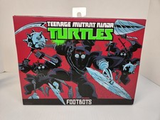 NECA Target Haulathon 2026 Exclusive TMNT FOOTBOTS 2012 Cartoon 2-pack