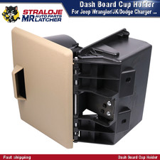 Dashboard Cup Holder Camel Tan For Ford F-550 F-250 F-350 F-450 Super Duty