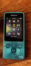 Used Sony NW-S784 MP3 Walkman Player 8GB Tested with Adapter