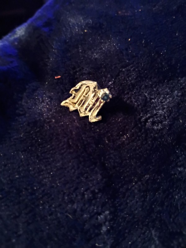 The Letter  M Pin Unbranded 