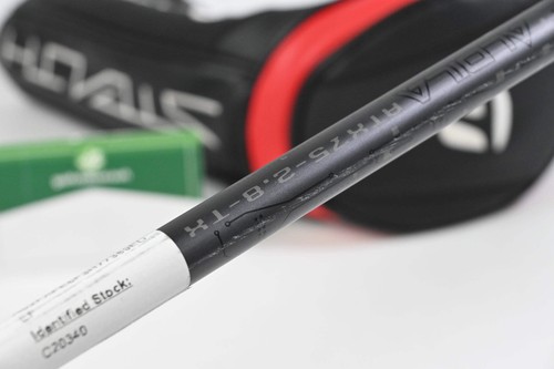 Taylormade Stealth Plus #3 Wood / 15 Degree / TX-Flex Aldila Tour Green ATX 75 - Picture 6 of 9