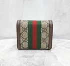 Portefeuille Gucci GG Supreme Ophidia 523174 120344721