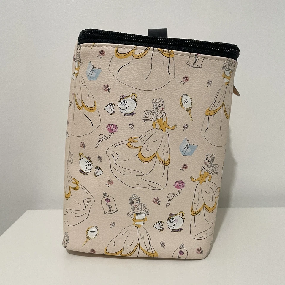 Petunia Pickle Bottom Disney Beauty and The Beast Belle Baby Bottle Cooler Bag - Image 2 of 4