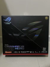 100% Working Tested ASUS X570 ROG Crosshair VIII Dark Hero AM4 ATX Motherboard