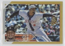 2023 Topps Series 1 Gold Foil Rony Garcia Rony García #231 fm0