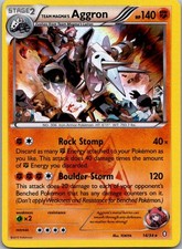 Team Magma's Aggron Holo Holo Rare Double Crisis 14/34 NM on eBay