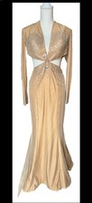 Tony Bowls Evening Gown. Size 6. One of a kind