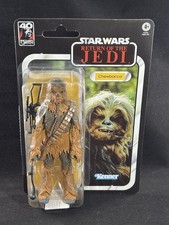 Star Wars Black Series 40th Anniversary ROTJ Chewbacca 6  Action Figure New