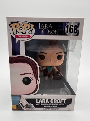 Funko Pop Games Lara Croft - Lara Croft #168