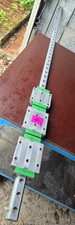 INA Linearschiene F&uuml;hrungsschiene B35 L1850 mit 3 Wagen RWU35/RWU35L