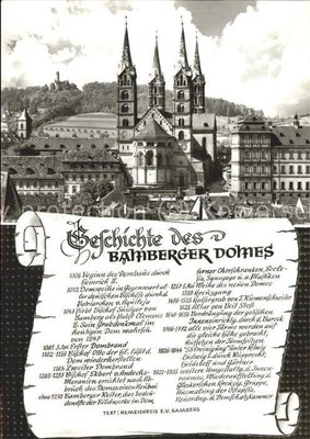 Bamberg Gedichte des Doms