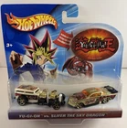 Hot Wheels Yu Gi Oh 2 Car Pack Sealed Vintage YUGI Slifer The Sky Dragon