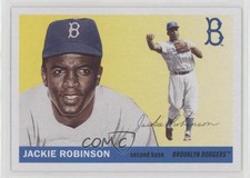 2020 Topps Archives 1955 Topps Jackie Robinson #25 HOF 06l5