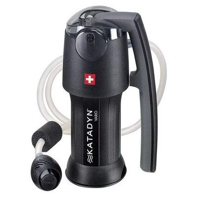 Katadyn Vario Pocket Wasserfilter Purifier Pumpe - Trinkwasser Camping Wandern