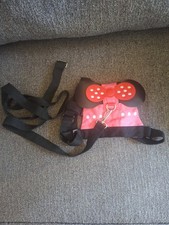 Minnie Mouse Pink Cat or Dog Safety Harness Adjustable Buckle Polyester.