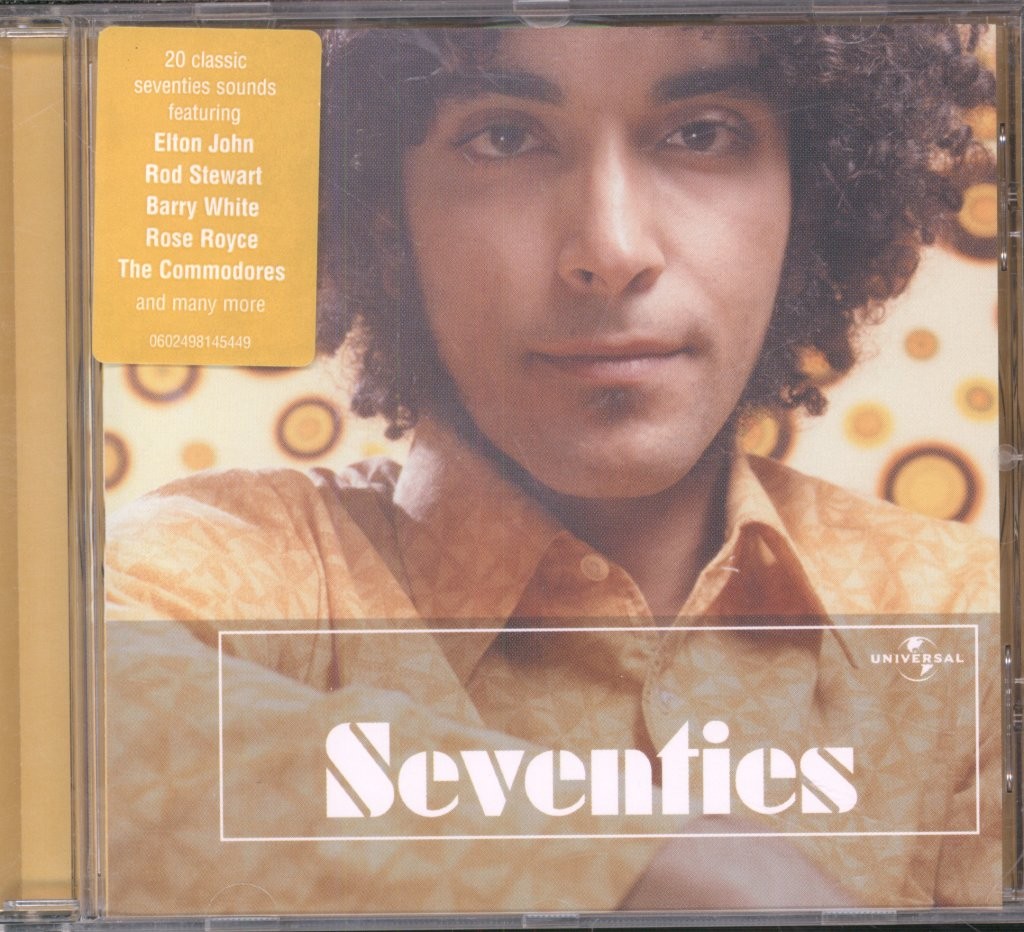 Various Artists Seventies CD Europe Universal 2004 CD. Has info sticker on front