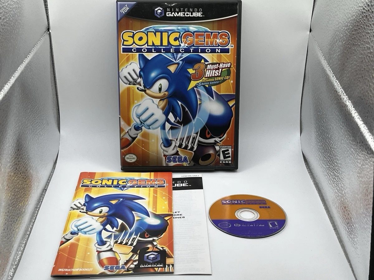 Sonic Gems Collection Video Games for sale - eBay