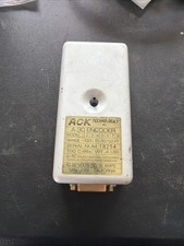 ACK A-30 Encoder as removed