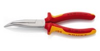 Knipex 26 26 200 VDE Flachrundzange 200 Mm