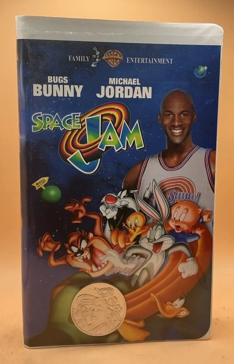Space Jam VHS Tapes for sale - eBay