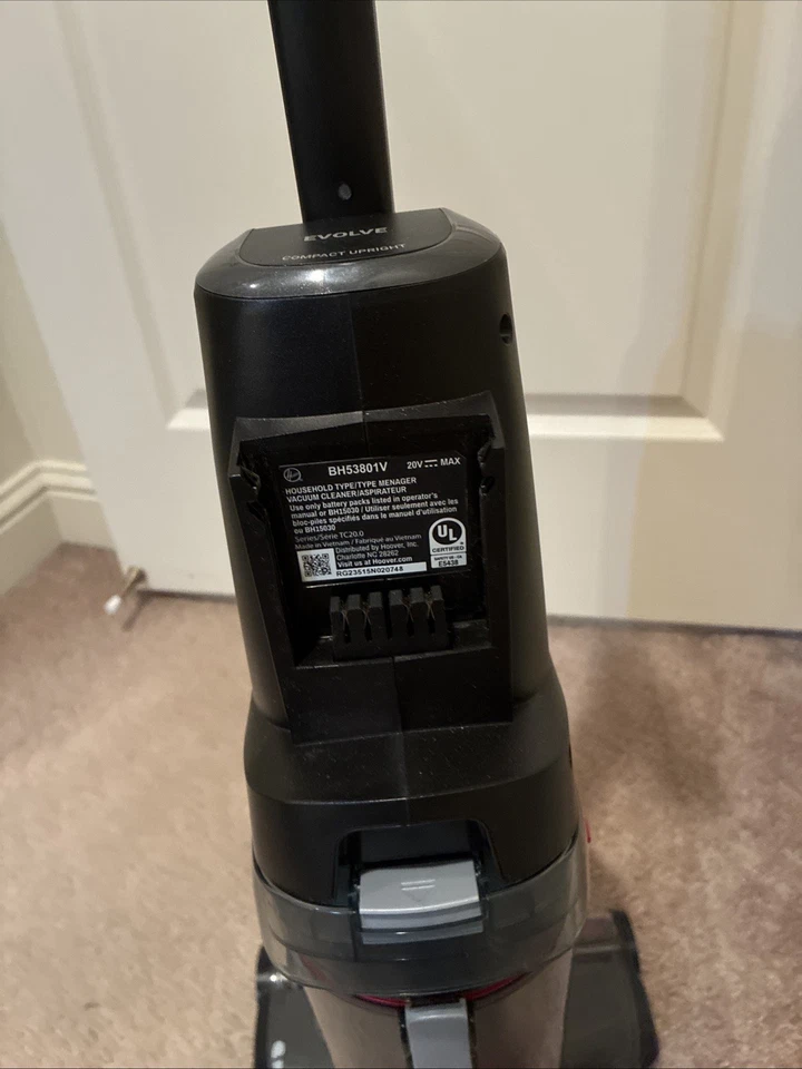 Hoover OnePwr Evolve Pet Elite Cordless Vacuum BH53801V REPLACEMENT PARTS ONLY - Image 3 of 4