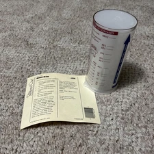 Pampered Chef Measure All Wet/ Dry Solid Measuring 2 Cup #2225 USA Easy Clean