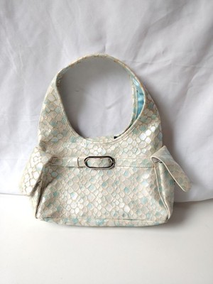 Vintage Coccinelle Hobo Tasche Schultertasche Handtasche Bag Leder