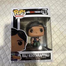 FUNKO POP ! RAJ KOOTHRAPPALI 781 POP TELEVISION C01