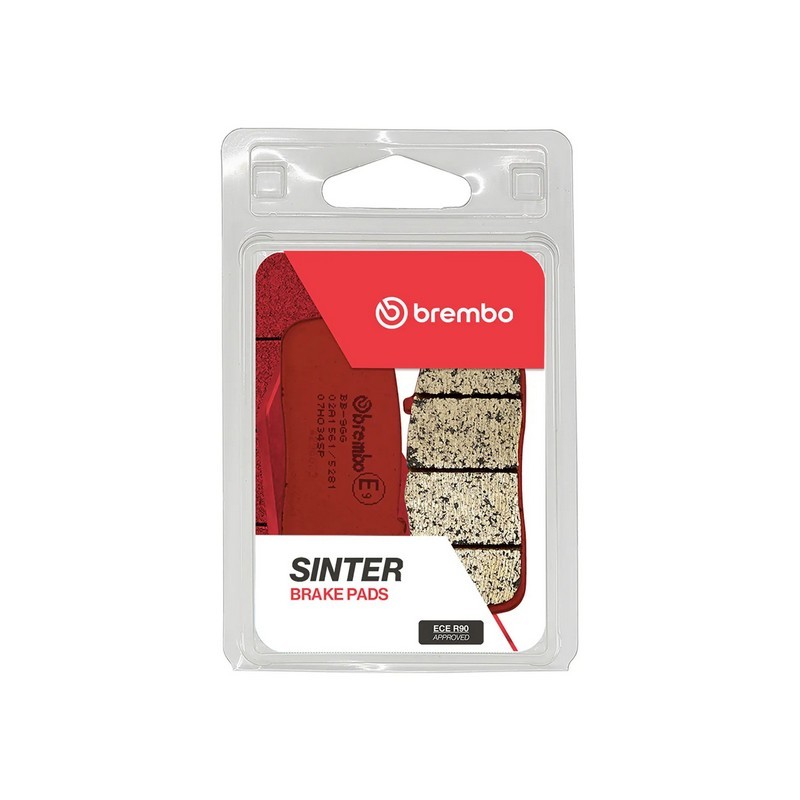 SP brake pad Fits Indian Roadmaster 1890 ABS 21-23 Brembo Sintered Raod - Image 52